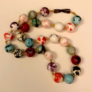 3/$20 Beaded Necklace
